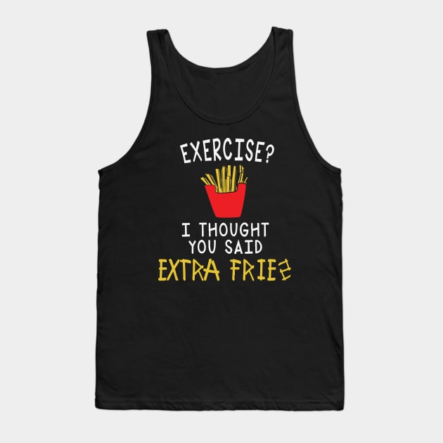 extra fries Tank Top by janvimar